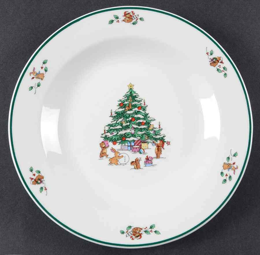 Salem Whimsical Christmas  Salad Plate 5806182