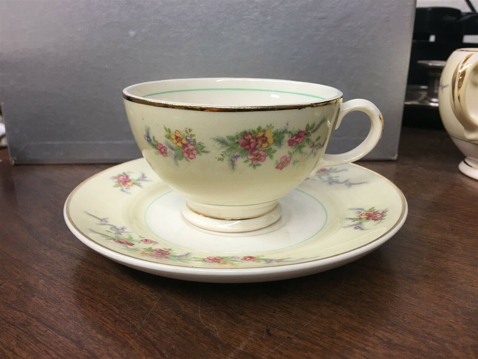 Salem China Monticello Cup & Saucer
