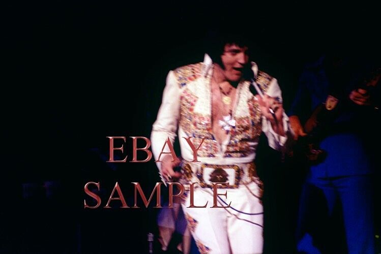 Elvis Presley concert photo # 51-114 Birmingham, AL 12-29-76