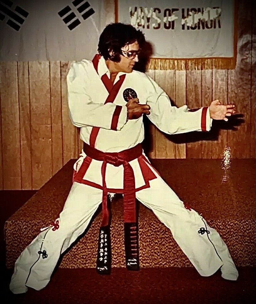 Elvis Presley 1974 Karate Gi / Jumpsuit / Uniform