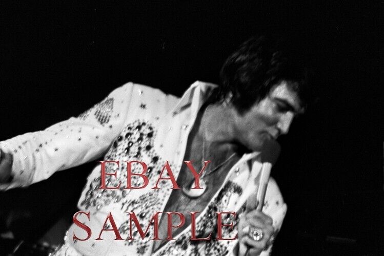 Elvis Presley Concert Photo # 0417 Mobile, Al June 20, 1973