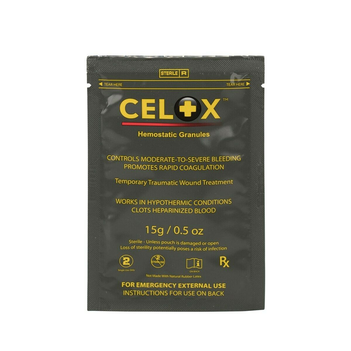 Celox 15g Granule Pack - Stops Bleeding Fast ~ 2025 expiration fresh stock