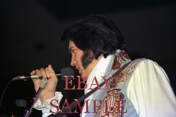 Elvis Presley Concert Photo # 4641 Jacksonville, Fl  9-01-76