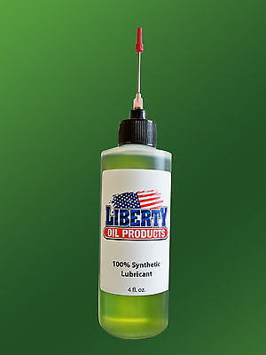 100% Synthetic Oil for lubricating Grandfather Clocks-4oz Bottle