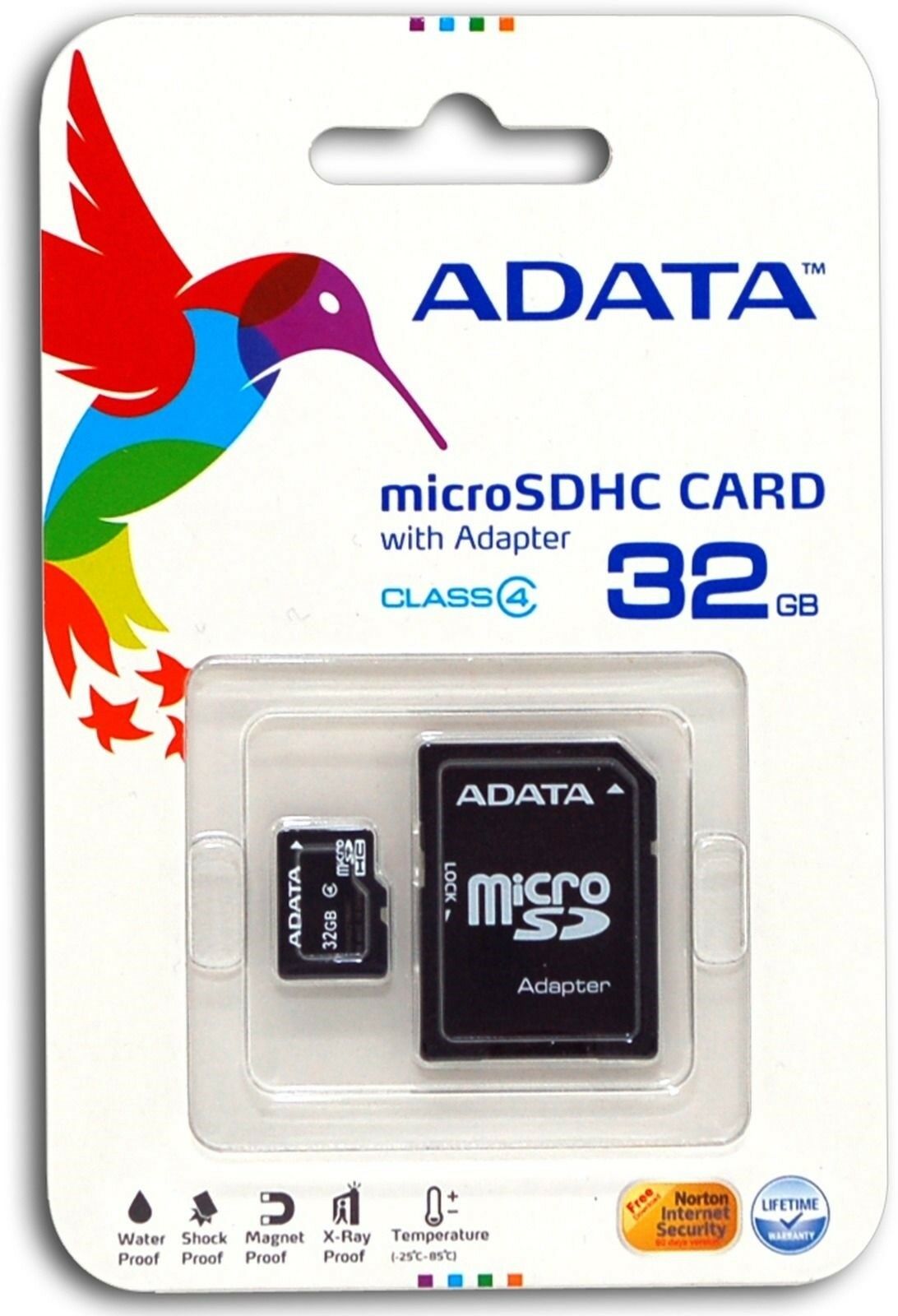 32gb Microsd Micro Sd Card Tf Flash Memory Card 32 Gb G 32g Adata Class 4