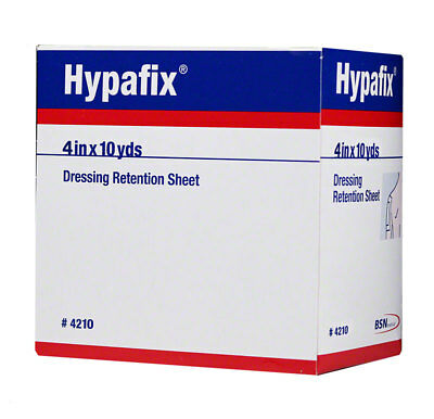 Hypafix Dressing Retention Sheet 4" X 10 Yds