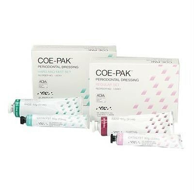 Gc Coe-pak Coepak Regular Set Surgical Dressing And Periodontal Pack 135001