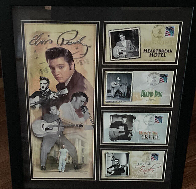 Elvis Presley’s Framed Picture