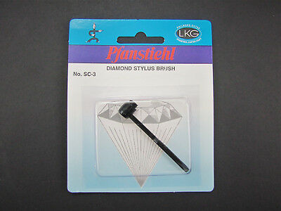 Sc-3 Pfanstiehl Diamond Phono Stylus Brush - Carbon-fiber Bristles / Anti-stat