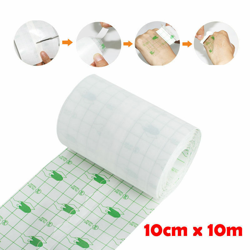 Pro Bandage Waterproof Adhesive Wound Dressing Medical Fixation Tape 10cmx10m