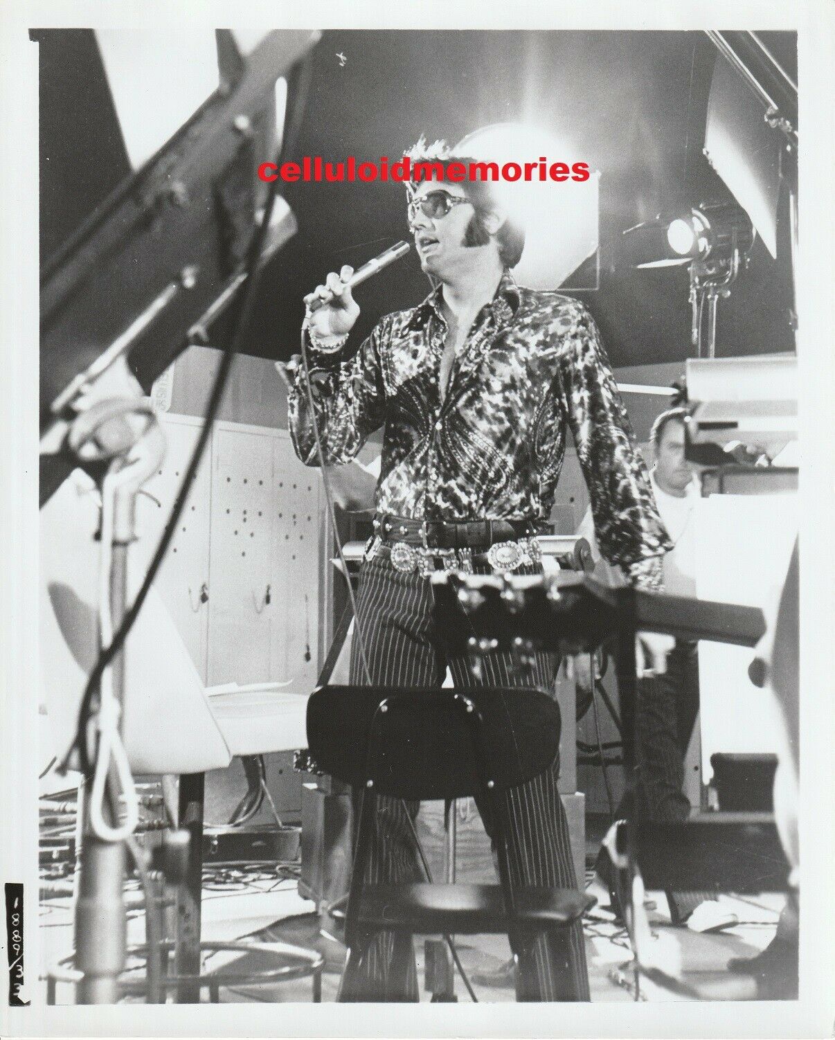 Original Vintage Photo 1971 MGM Elvis: That's The Way It Is Elvis Presley # 33