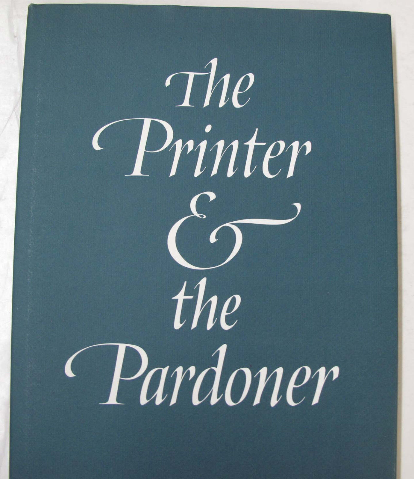 Incunabula Printer Pardoner William Caxton Medieval Printing Hospital Illus 1986