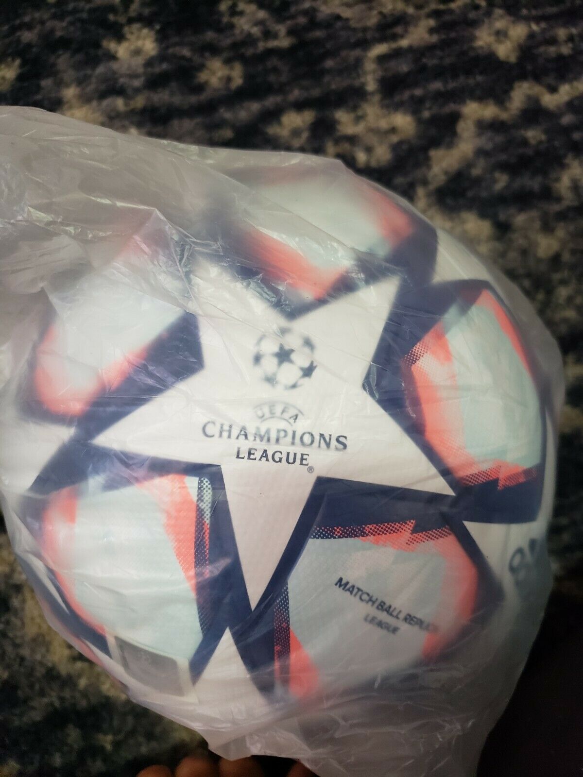 Adidas Champions League Final Star official Match Ball 20 replica size 5