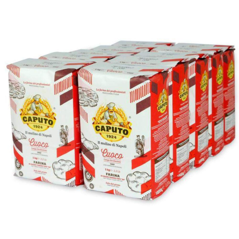 Antimo Caputo Chefs Flour 2.2 LB (Case of 10) - Italian Double Zero 00 - Soft Wh