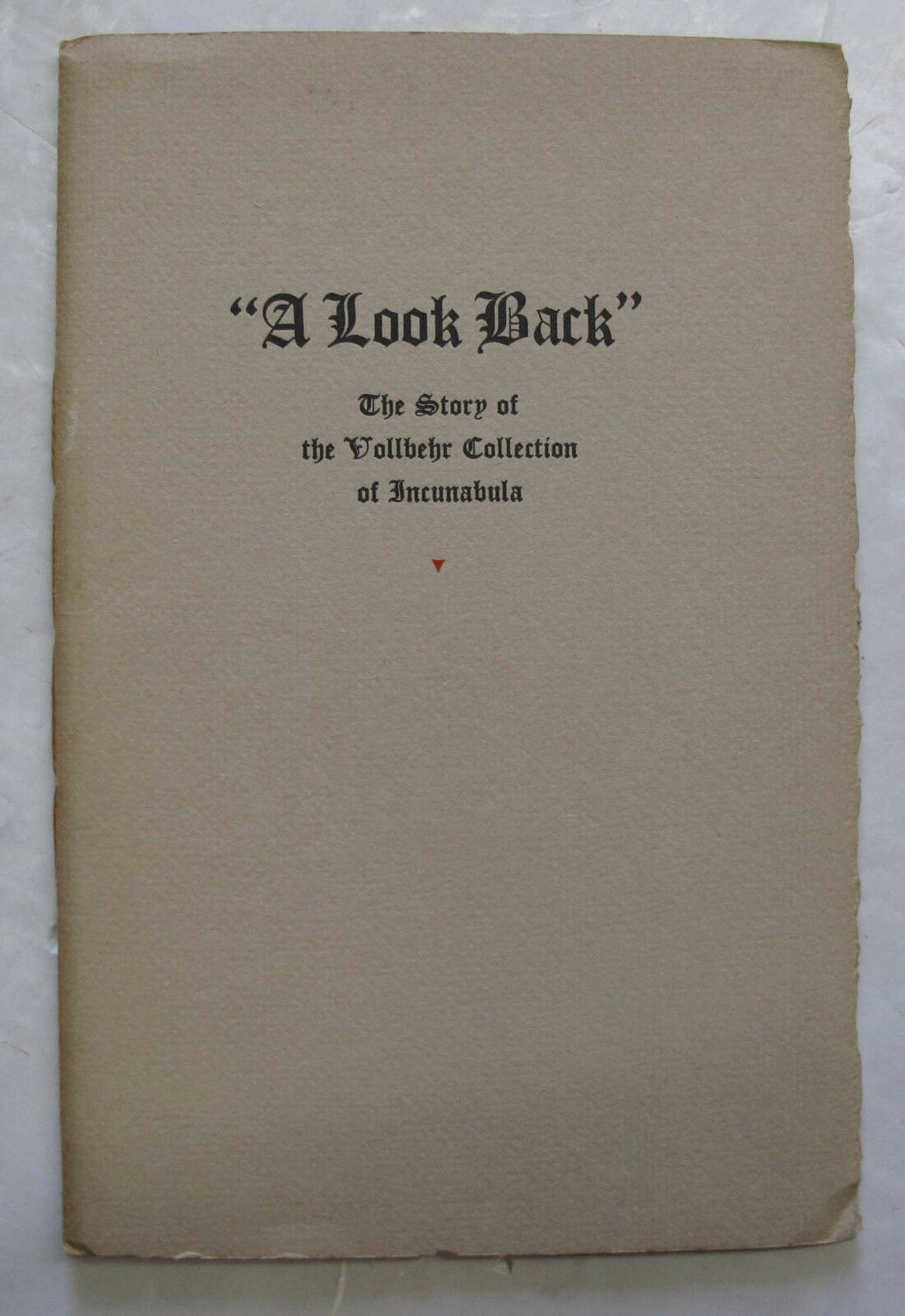 Antique Rare Books Printing A Look Back Vollbehr Collection Incunabula Aiga 1934