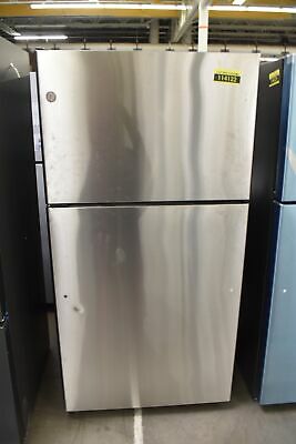 Ge Gte22jsnrss 33" Stainless Top-freezer Refrigerator Nob #114122