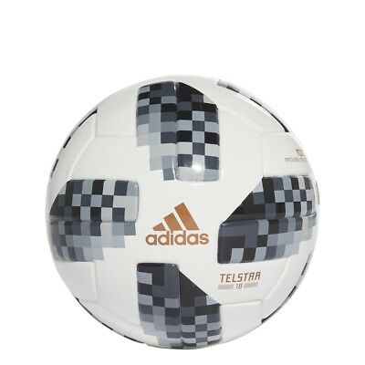 Adidas World Cup Mini Soccer Ball 2018- Black (model Ce8139) ()