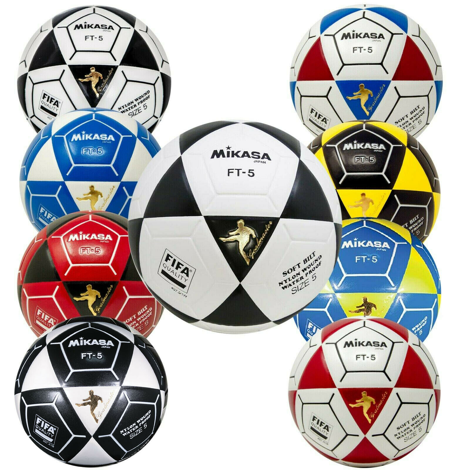 Mikasa Ball Size 5, Ft5, All Colors, Mikasa Japan Football, Volleyball "new"