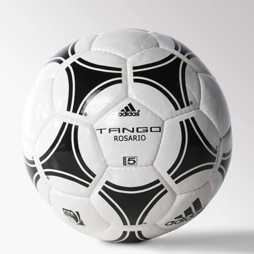 Adidas Tango Rosario Soccer Ball, White/black